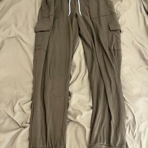 Derek-heart Women's Green Joggers-tracksuits